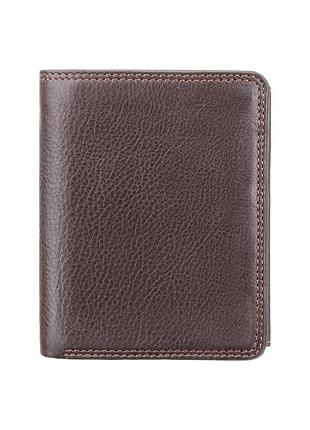 Гаманець чоловічий visconti ht11 brixton c rfid (chocolate)