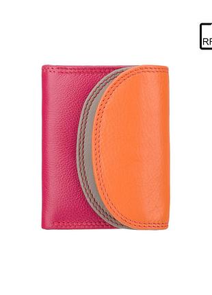 Гаманець жіночий visconti rb126 zanzibar (orange multi)