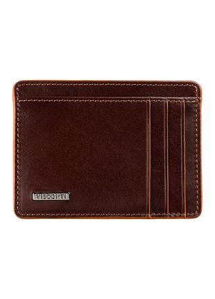 Кредитниця-картхолдер visconti alp91 monaco (brown)