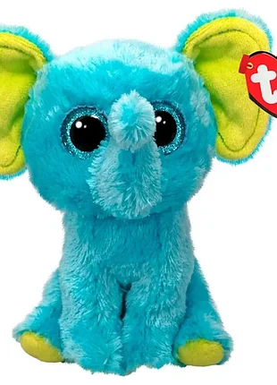 М'яка іграшка ty beanie boo's слоненя trunkles 15 см (m503969)