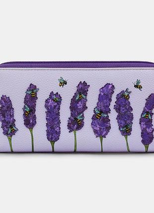 Гаманець жіночий yoshi y1257 bee 55 baxter (bee lavender plum)