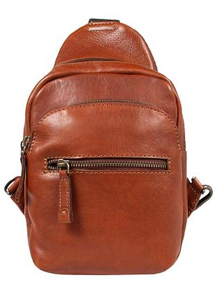 Cумка нагрудна ashwood 8147 temponado tan (рудий)