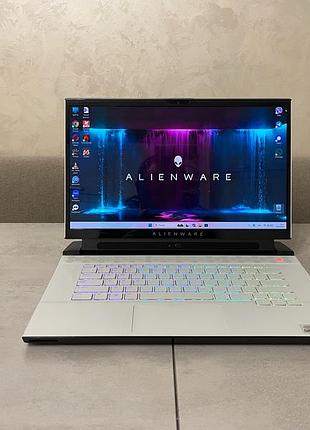 Игровой ноутбук dell alienware 15 r3, 15,6" 4k oled, i9-10980hk, 32gb, 512gb, nvidia geforce rtx 2080 8gb