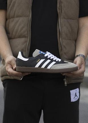 adidas gazelle silver green womens adidas Samba OG Shoes - Women's - Carbon / Off White