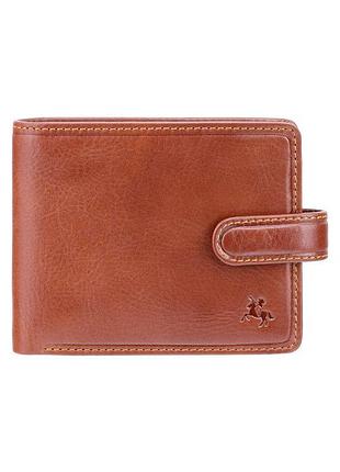 Гаманець чоловічий visconti tsc47 riccardo c rfid (tan)