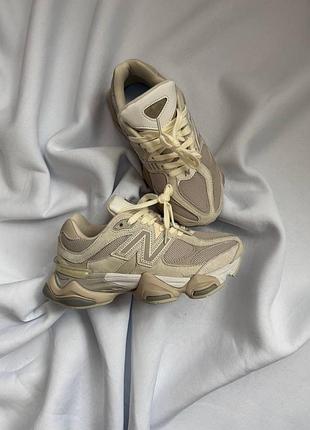 Кросівки new balance 9060 beige