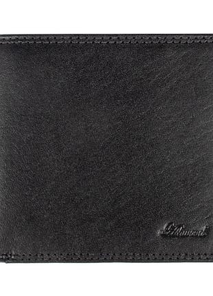 Гаманець чоловічий ashwood 1211 vt black