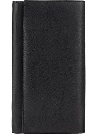 Портмоне дорожнє visconti 1179 polo (black)