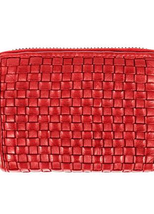 Вінтажний гаманець жіночий ashwood d80 red