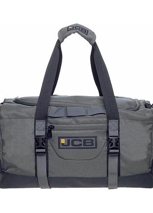 Сумка текстильна дорожня jcb 004s grey (сірий)