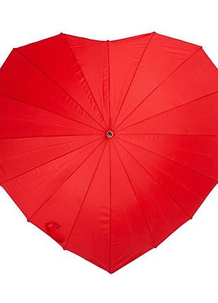 Парасолька жіноча fulton heart walker-1 uv l909 red (червоний)
