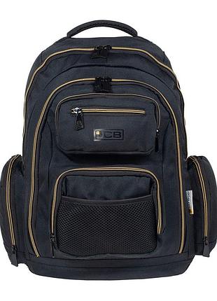 Рюкзак текстильний jcb bp22 (black/yellow)