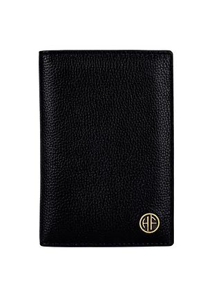 Кожаная обложка для документов hammonds flycatcher ph602 napa black (черный)