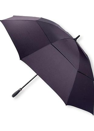 Парасолька-гольфер fulton g940 executive dark navy (темно-синій)
