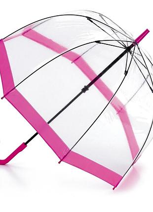 Парасолька-тростина жіноча fulton birdcage-1 l041 pink (розовый)