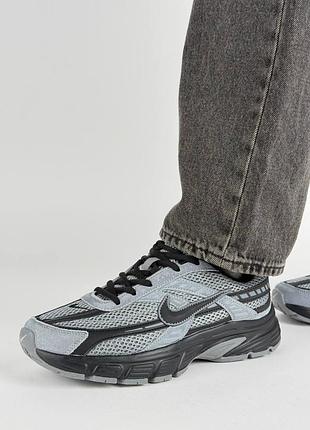 Чоловічі кросівки nike initiator grey black