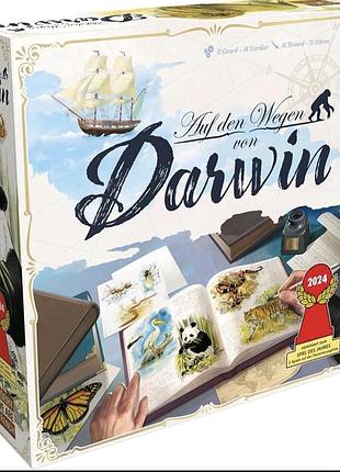 Настільна гра «слідами дарвіна» (darwin's journey) — шедевр євростратегії