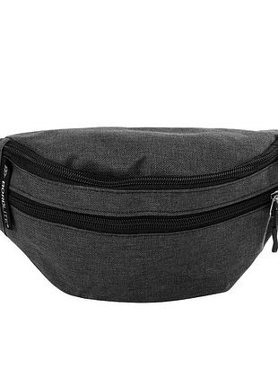 Сумка текстильна на пояс bordlite jbbb 40 (dark grey)