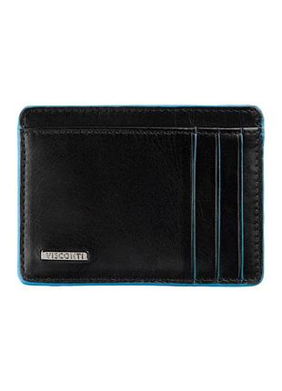 Кредитниця-картхолдер visconti alp91 monaco (black)