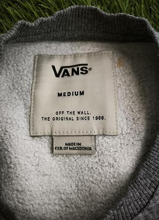 Свитшот, худи vans 5