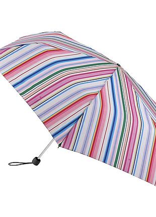 Парасолька жіноча fulton l902-037829 superslim-2 funky stripe