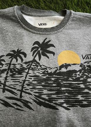 Свитшот, худи vans 3