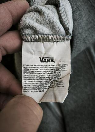Свитшот, худи vans 7