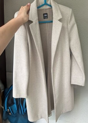Женское пальто тренч zara
