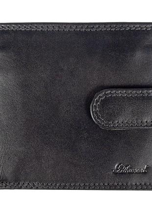 Гаманець чоловічий ashwood 1258 vt black