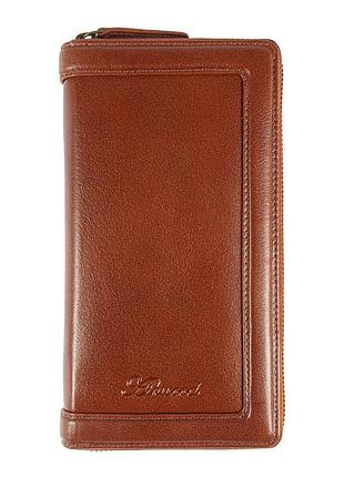 Портмоне дорожнє ashwood tw01 chestnut