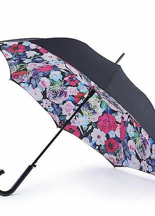 Парасолька жіноча fulton l754-039328 bloomsbury-2 vibrant floral (яскраві квіти)