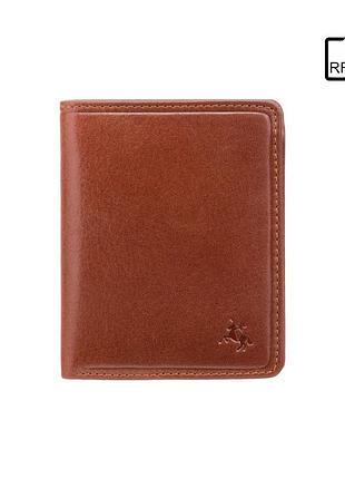 Гаманець чоловічий visconti tsc39 xavi c rfid (tan)
