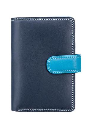 Гаманець жіночий visconti rb51 fiji c rfid (blue multi)