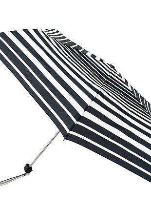 Парасолька жіноча fulton l340-040591 miniflat-2 bold stripe (полоски)