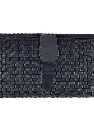 Вінтажний гаманець жіночий ashwood d84 navy