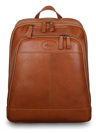 Чоловічий рюкзак ashwood 8144 tan (рудий)