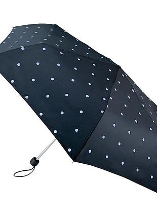 Парасолька жіноча fulton l553-041246 superslim-2 polka dot (горох)