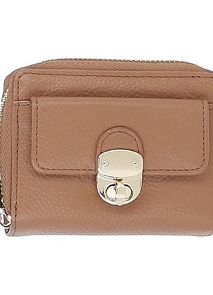 Жіночий шкіряний гаманець ashwood y50 butterscotch (коричневий)