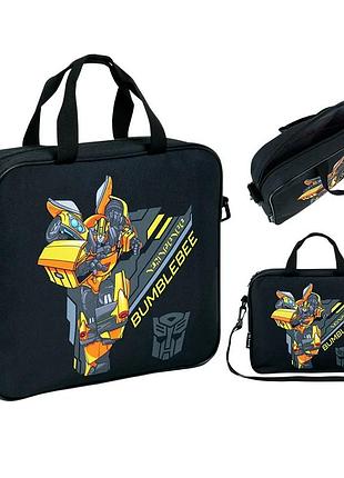Шкільна текстильна сумка kite transformers tf26-589