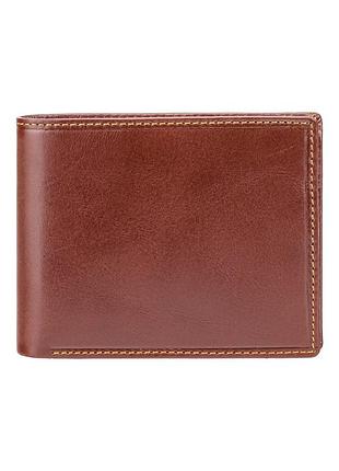 Гаманець чоловічий visconti mz4 lazio c rfid (italian brown)