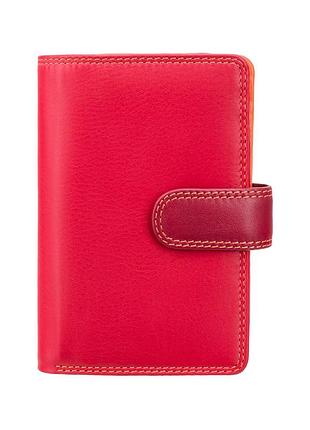 Гаманець жіночий visconti rb51 fiji c rfid (red multi)