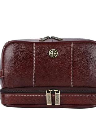 Шкіряний несесер hammonds flycatcher tc4003 brown (коричневый)
