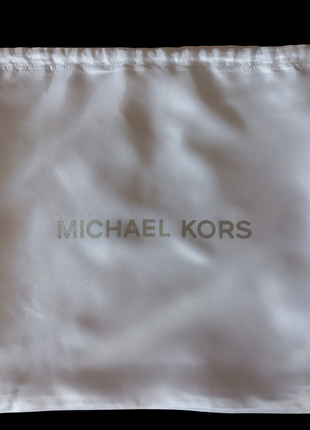 Michael kors атласный мешок/пыльник/упаковка