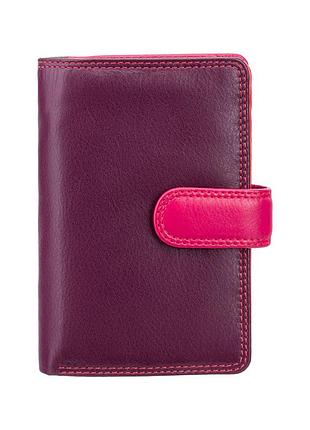 Гаманець жіночий visconti rb51 fiji c rfid (plum multi)