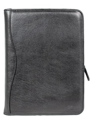 Папка ashwood a4 zip black (чорний)