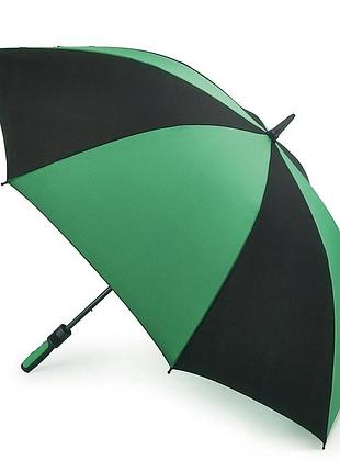 Парасолька-гольфер fulton cyclone s837 black green (чорний/зелений)