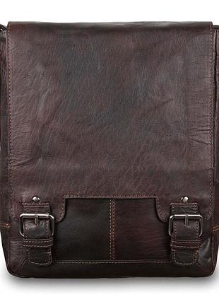 Сумка чоловіча ashwood 8342 brn