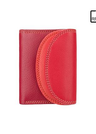 Гаманець жіночий visconti rb126 zanzibar (red multi)