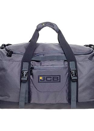 Сумка текстильна дорожня jcb 004l grey (сірий)