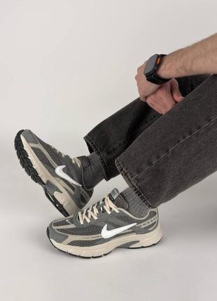 Мужские кроссовки nike initiator grey beige